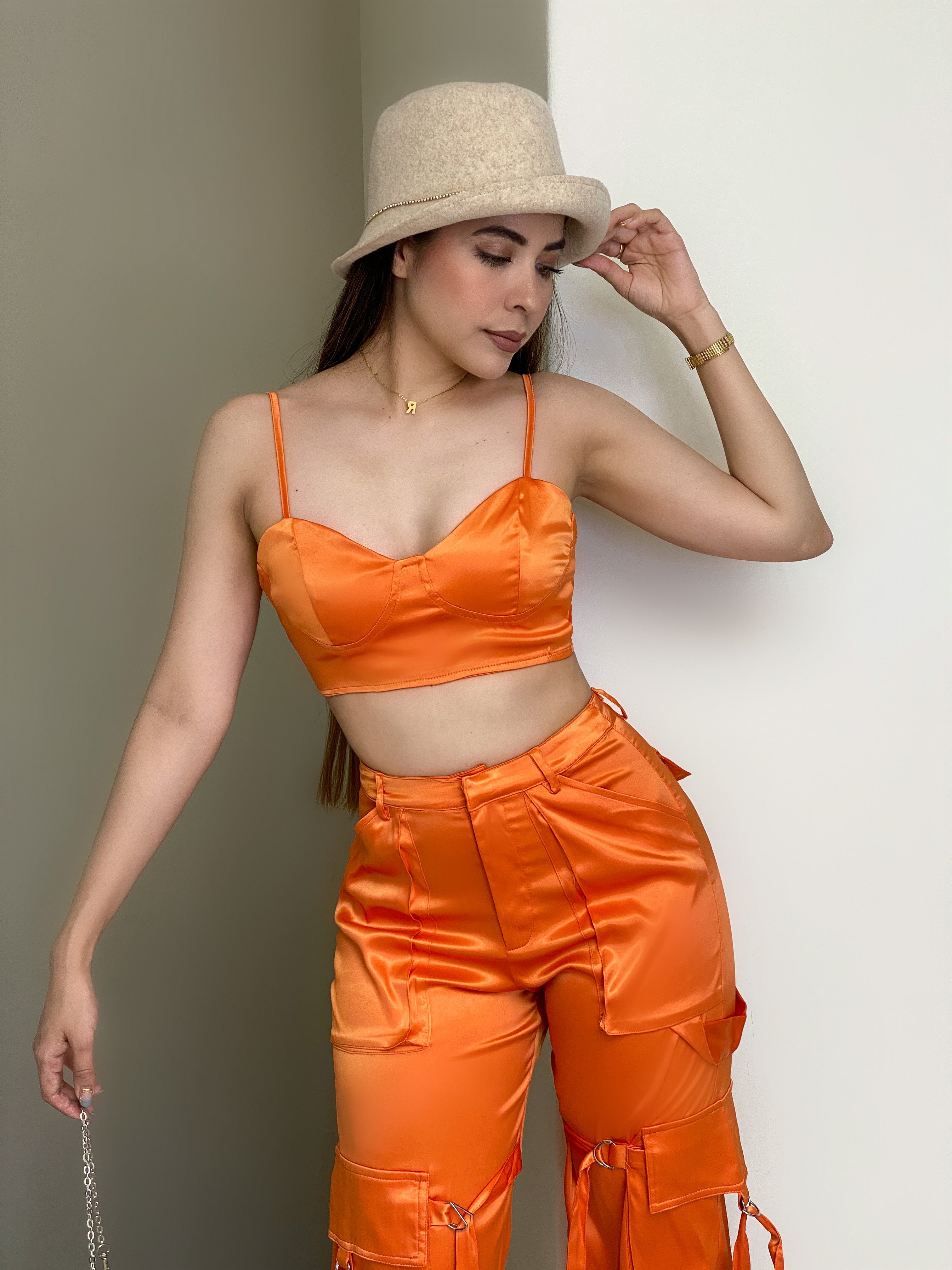 SET NARANJA VIBRANTE