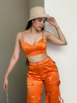SET NARANJA VIBRANTE