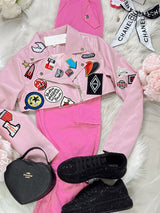 CHAQUETA ROSITA VINIPIEL