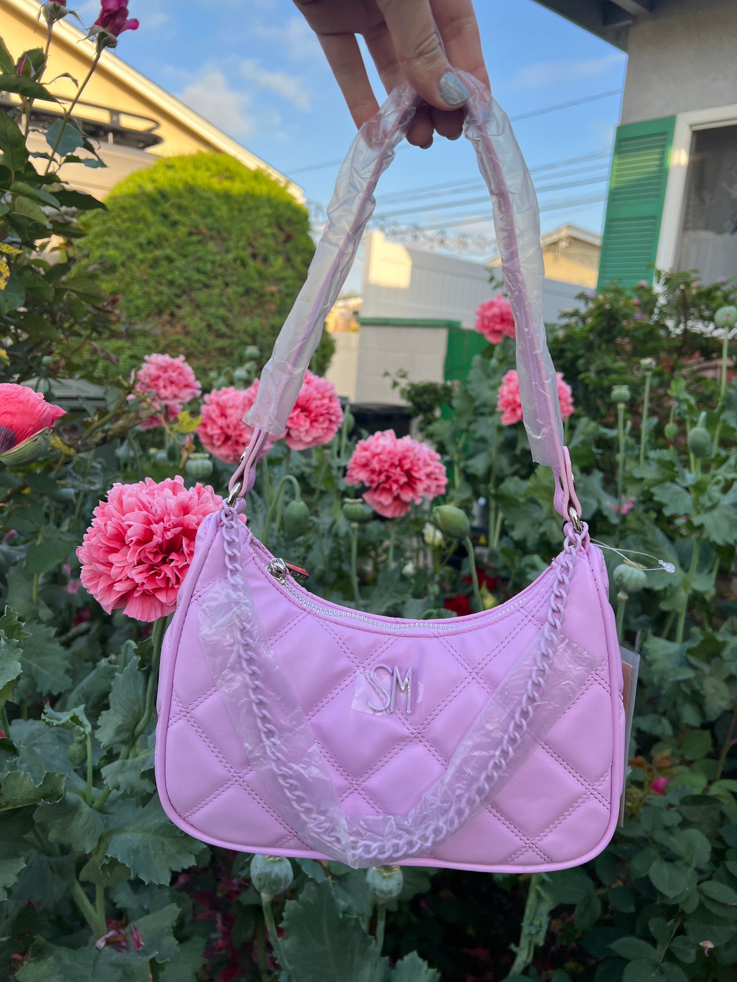 BOLSO STEVE MADDEN ROSA BARBIE