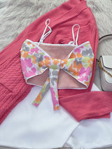 TOP BLANCO CON FLORES