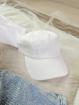 GORRA BLANCA LA