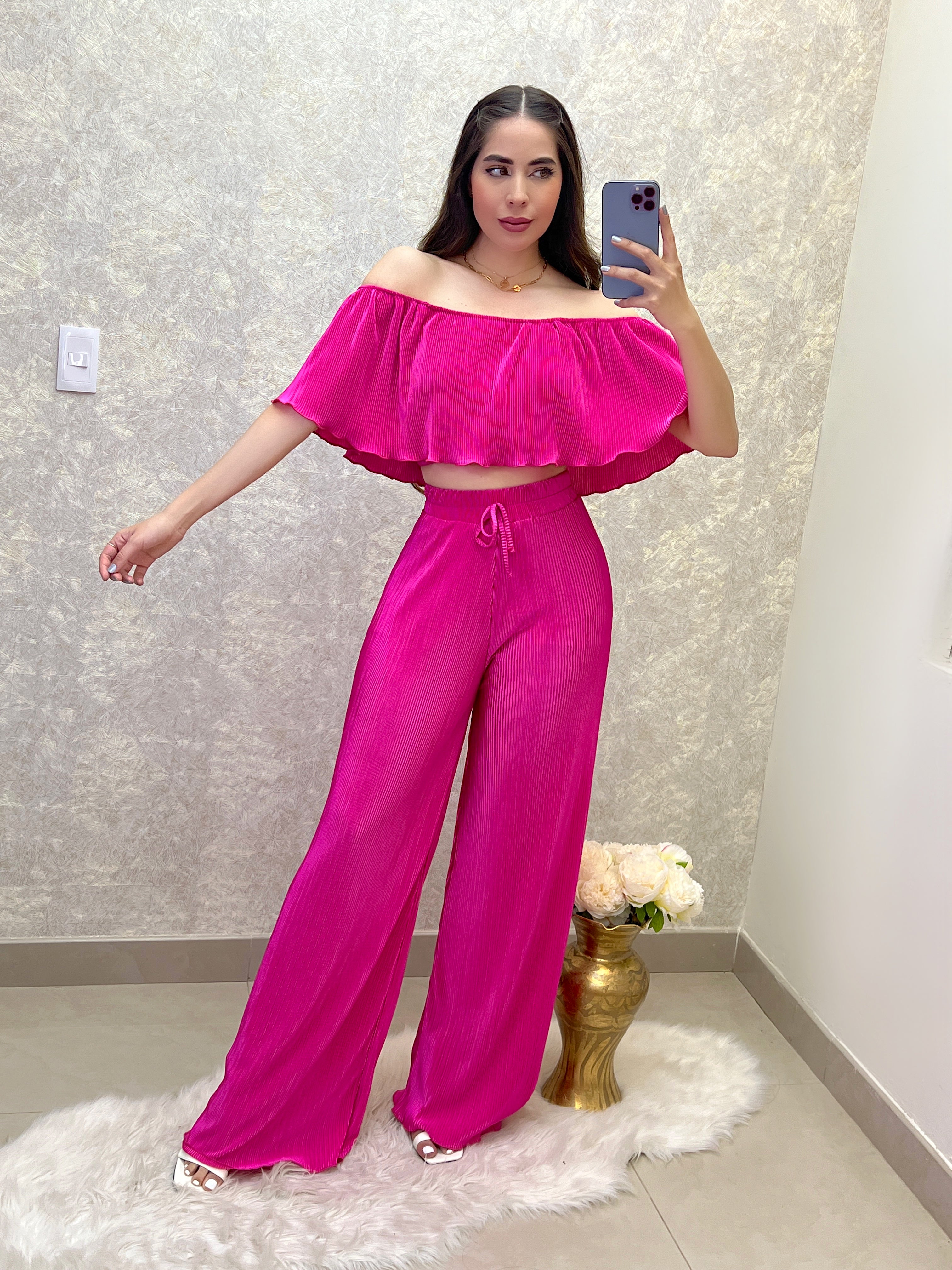 PANTALÓN ROSA FUCSIA