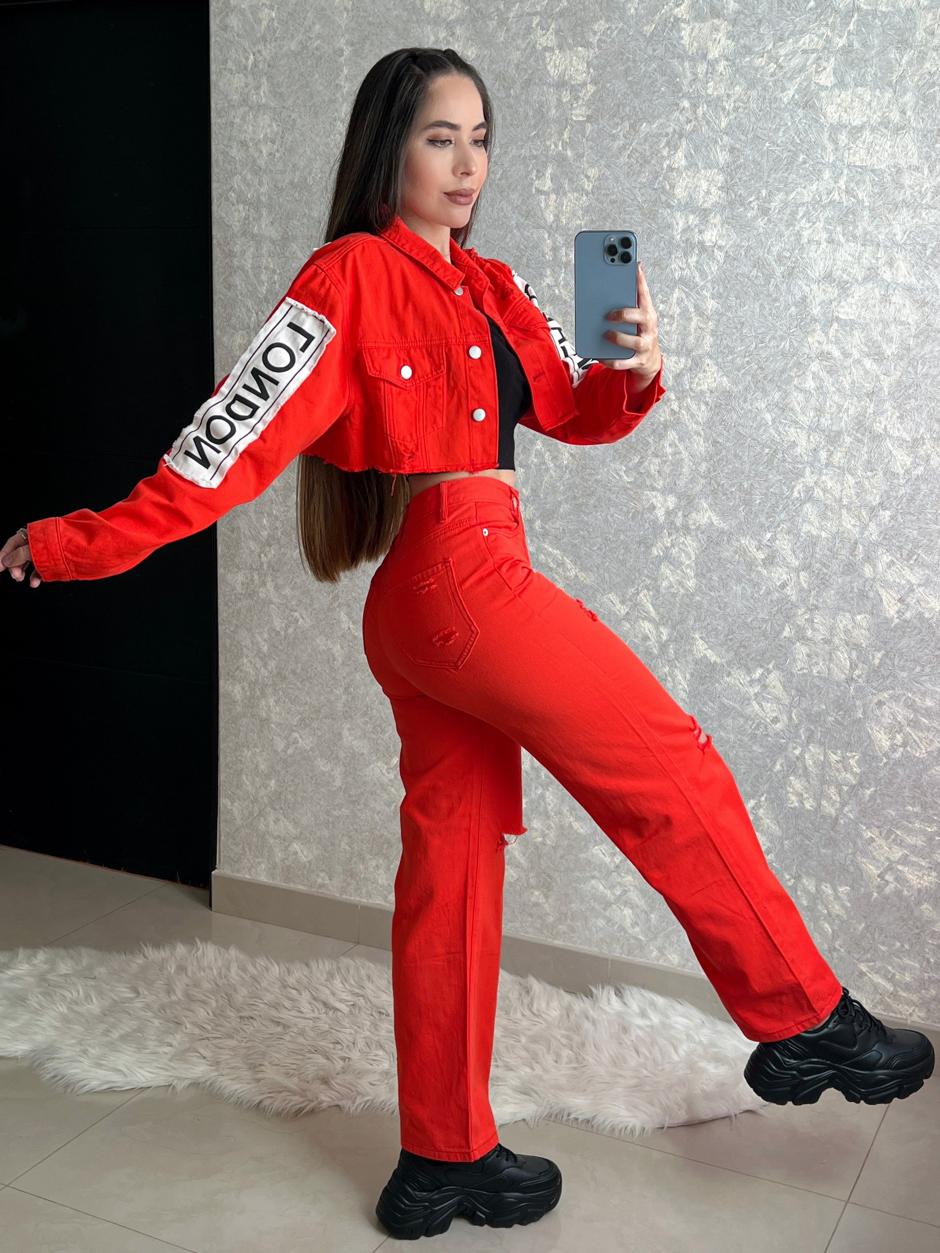 TENIS NEGROS PLATAFORMA