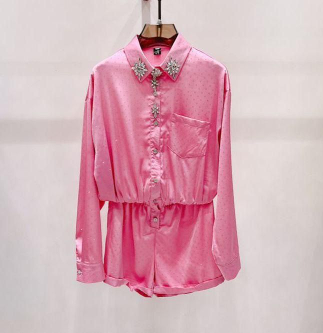 JUMPER ROSA BRILLANTE