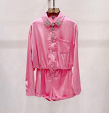 JUMPER ROSA BRILLANTE