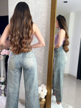 BLUSA DE CORAZÓN LILA