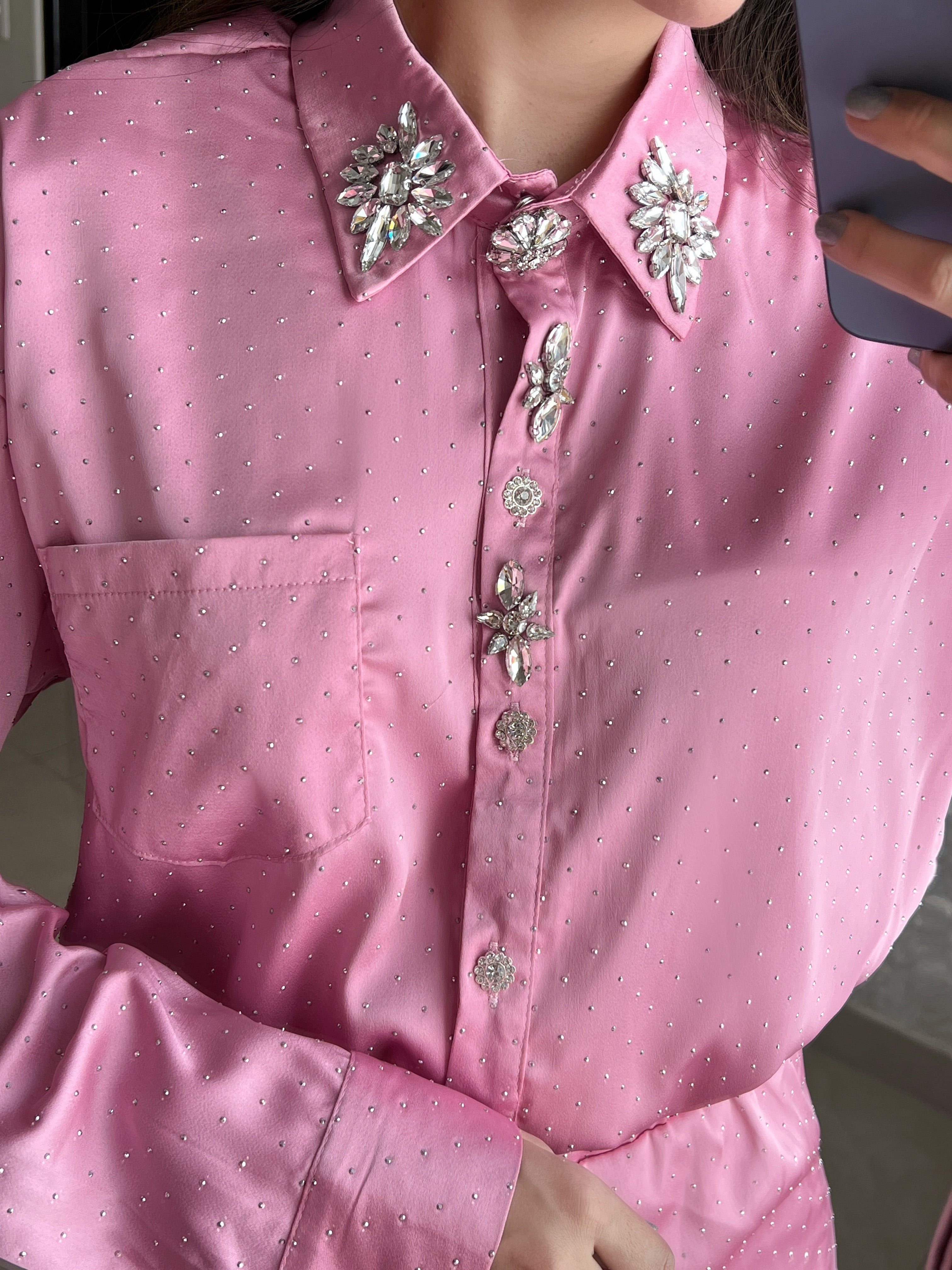 JUMPER ROSA BRILLANTE