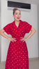 VESTIDO FARADI ROJO