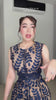 VESTIDO MARCELA AZUL