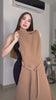 VESTIDO REYNALDA BEIGE