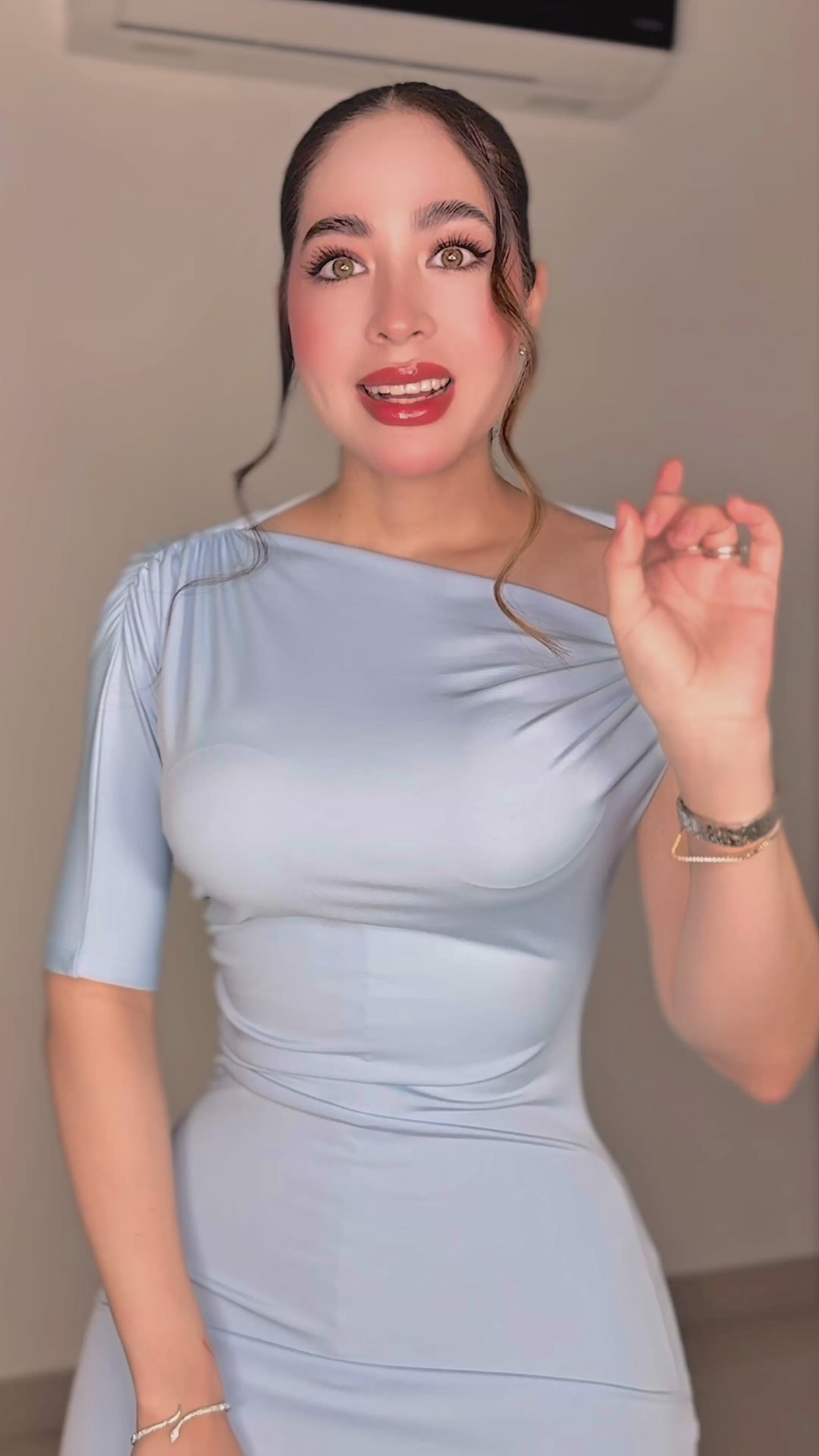 VESTIDO LAURA AZUL