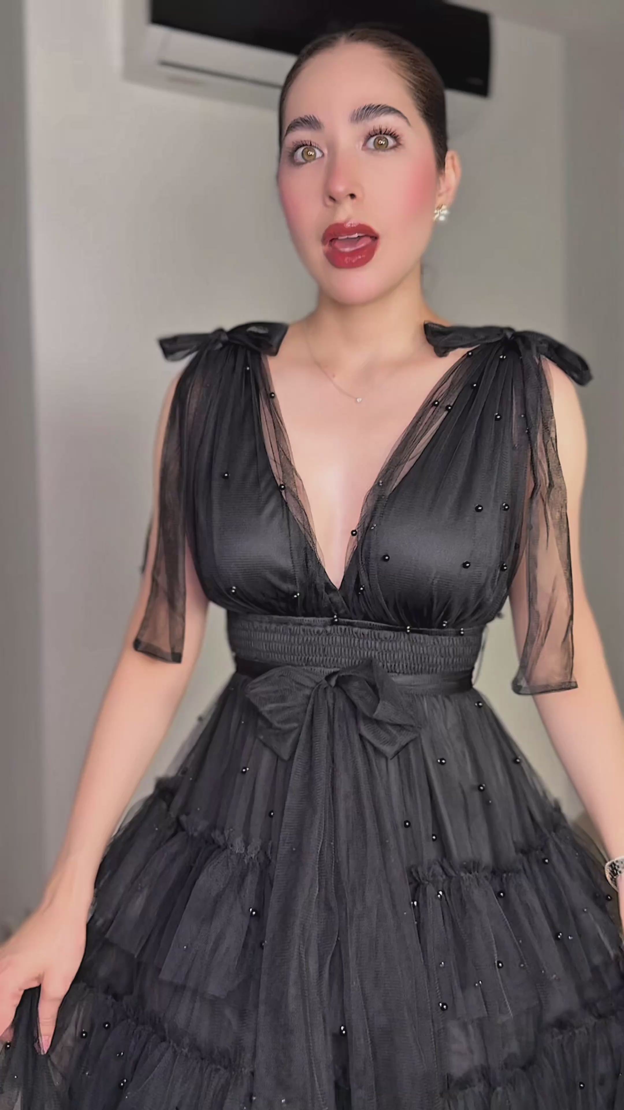 VESTIDO BELLY NEGRO