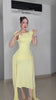 VESTIDO YUBEL AMARILLO