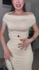 VESTIDO DAYANA IVORY
