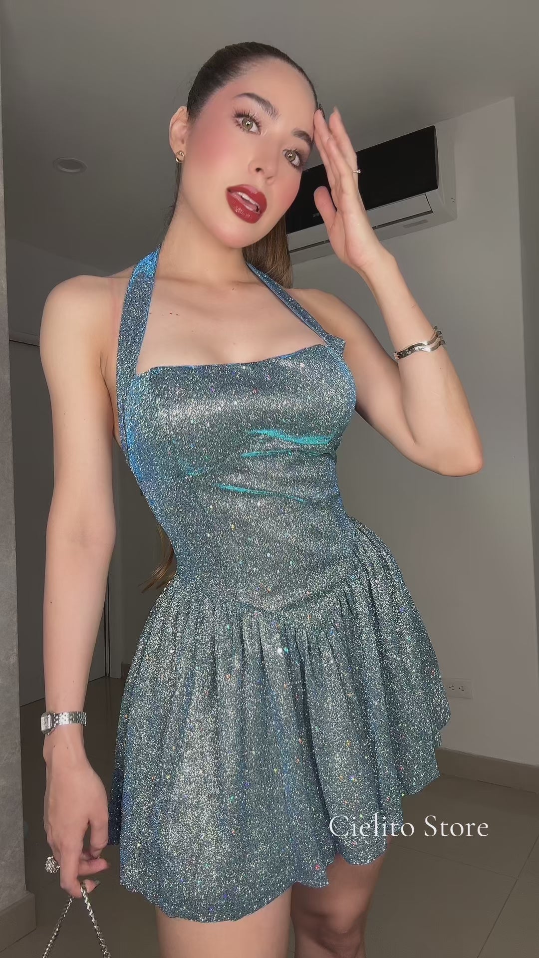 VESTIDO ESTRELLA AZUL