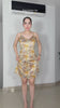 VESTIDO MAYBEN DORADO