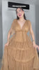 VESTIDO BELLY CAMEL