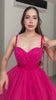 VESTIDO FUCSIA