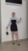 VESTIDO KASS NEGRO