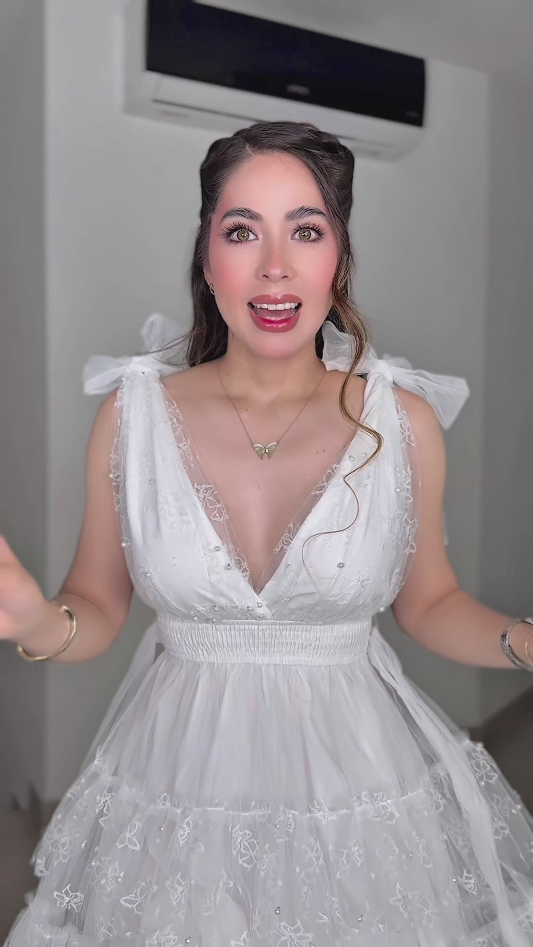 VESTIDO ISABEL BLANCO