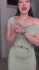 VESTIDO DAYANA VERDE
