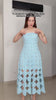 VESTIDO CAELI BLUE