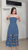 VESTIDO CAELI AZUL