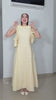 VESTIDO ISABEL AMARILLO