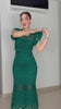VESTIDO CINTHIA ESMERALDA