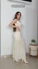 VESTIDO ANALY IVORY
