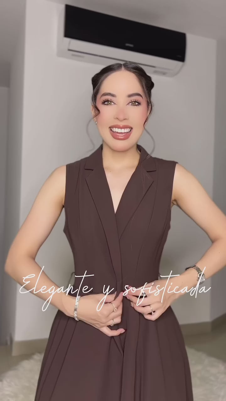 VESTIDO CAPUCHINO