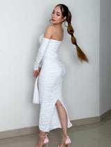 VESTIDO BERE BLANCO