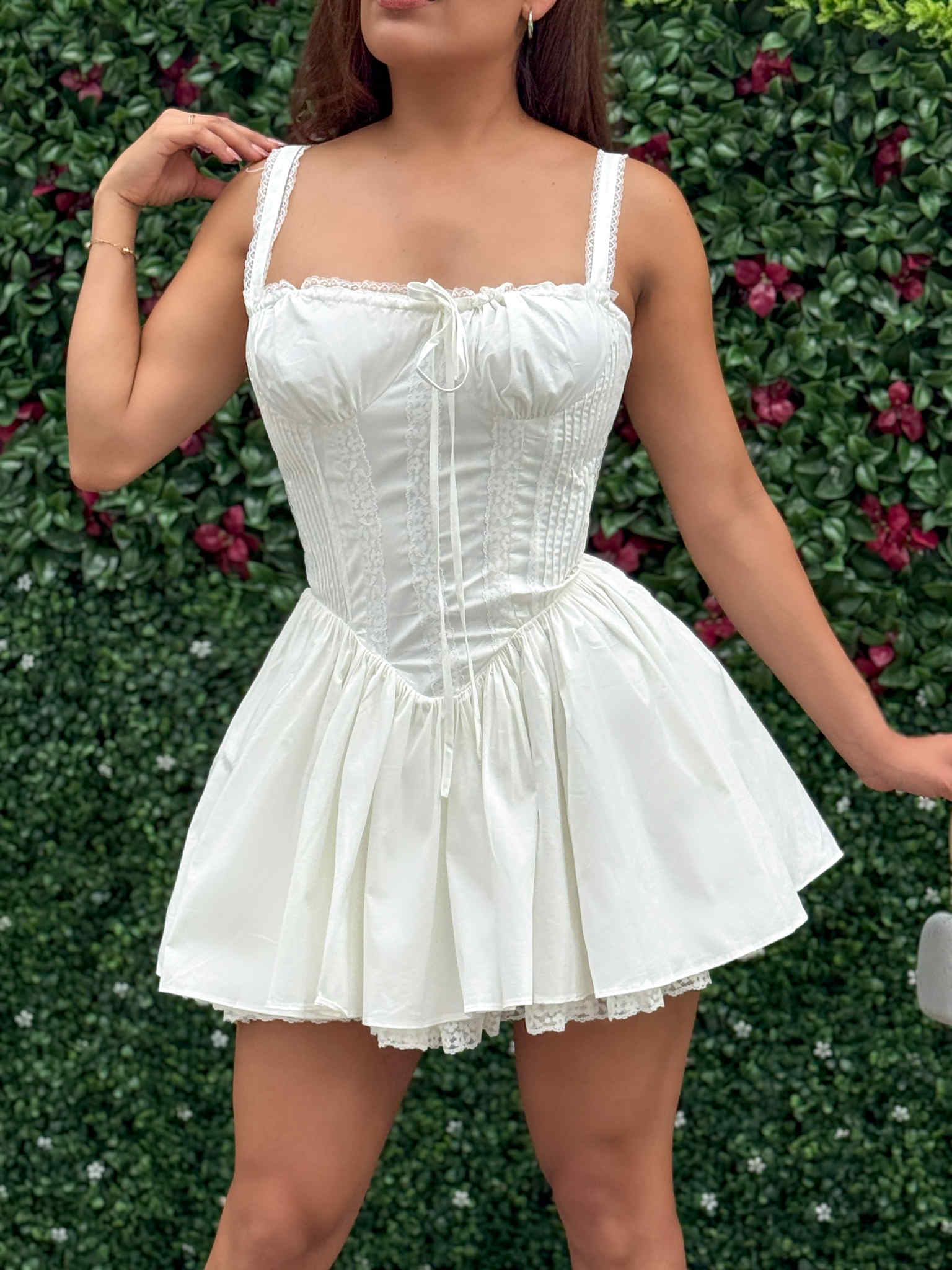 VESTIDO YERI BLANCO
