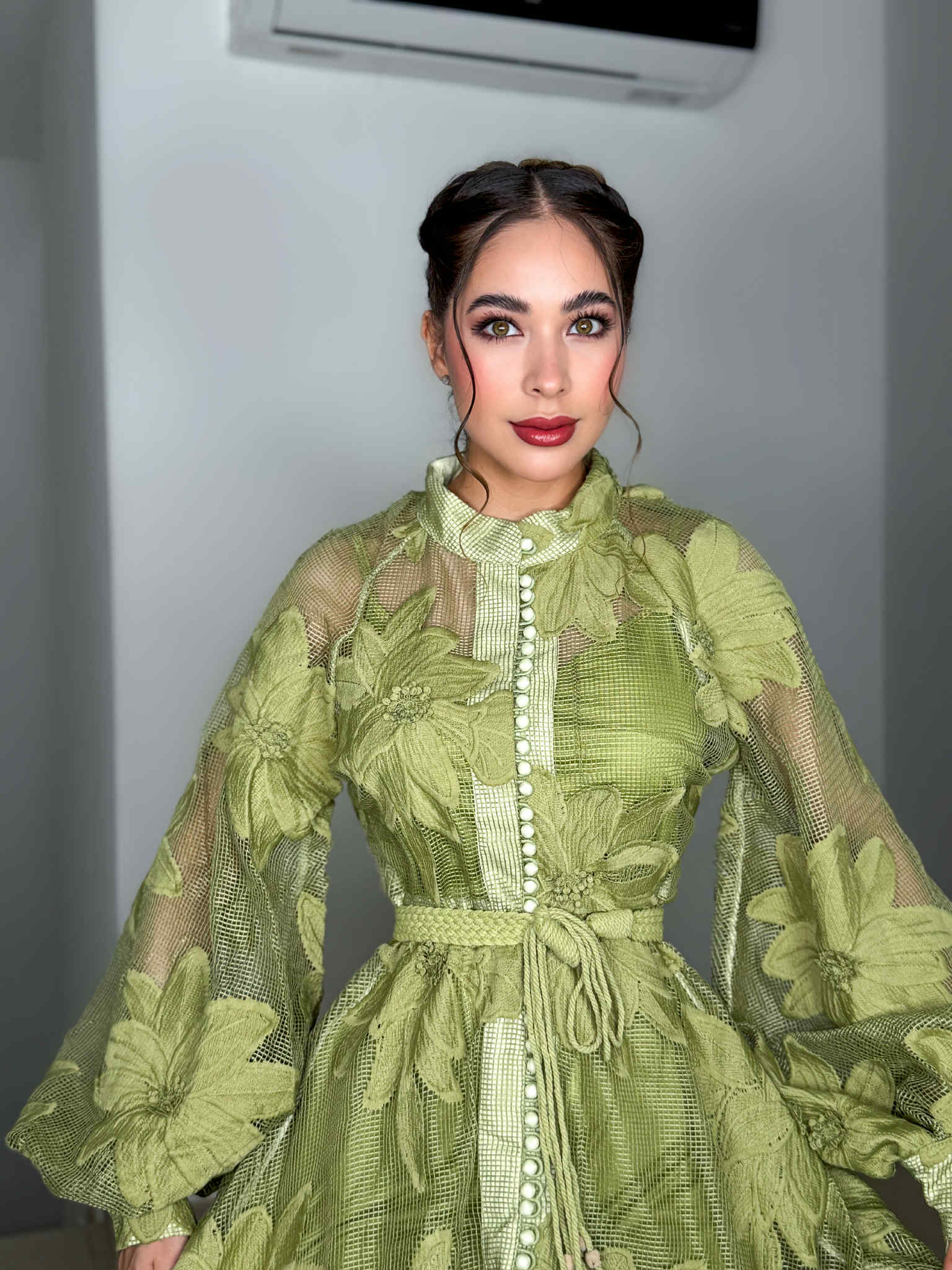 VESTIDO MIRELLA VERDE