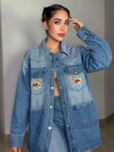 SET DENIM CABALLOS