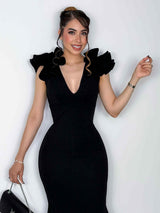 VESTIDO MARISOL NEGRO