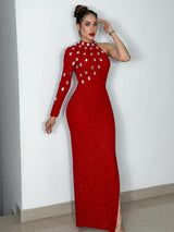 VESTIDO SARAHÍ ROJO