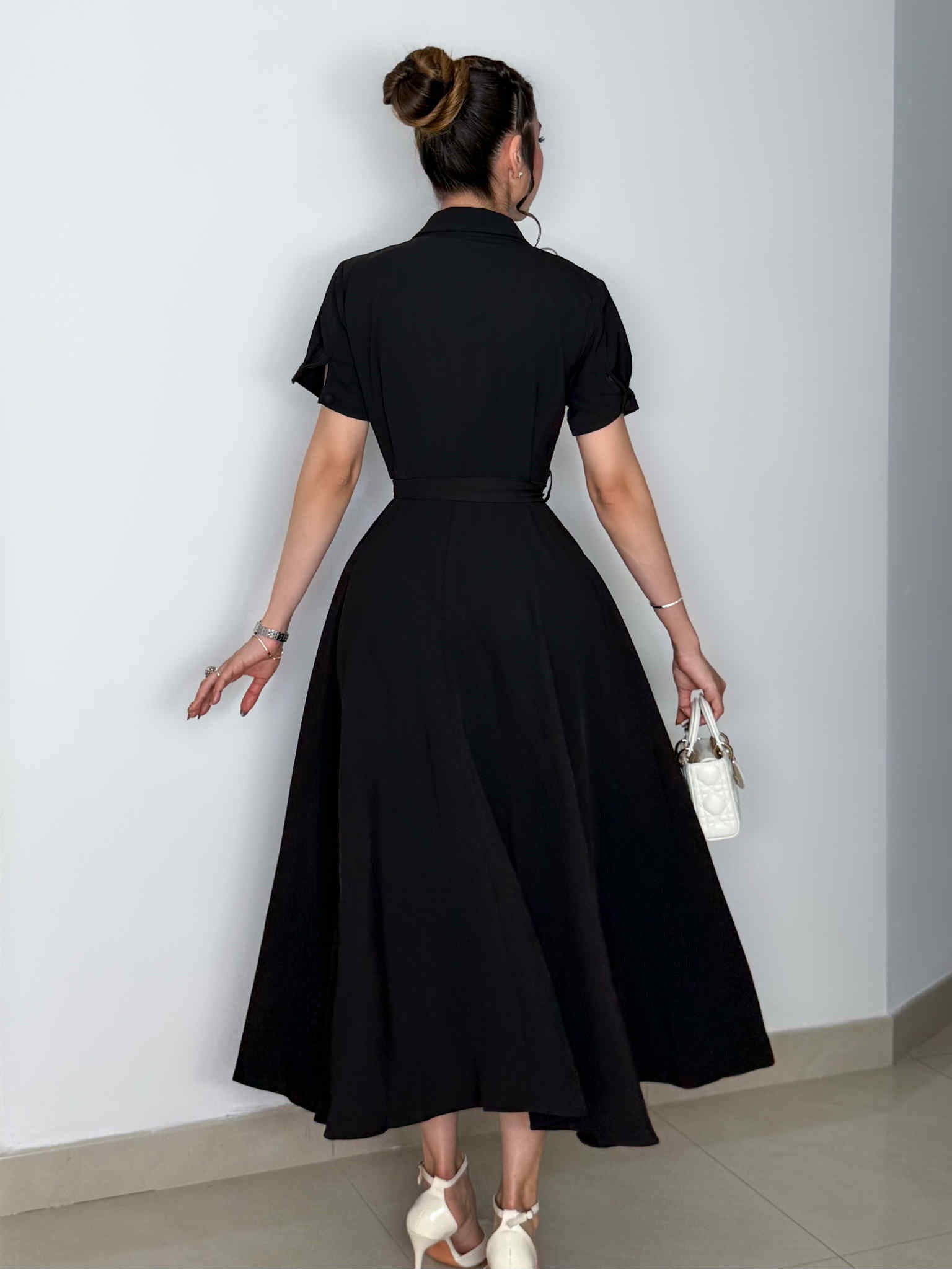 VESTIDO MIRELLA NEGRO