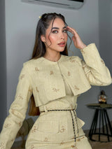 VESTIDO ZOE AMARILLO