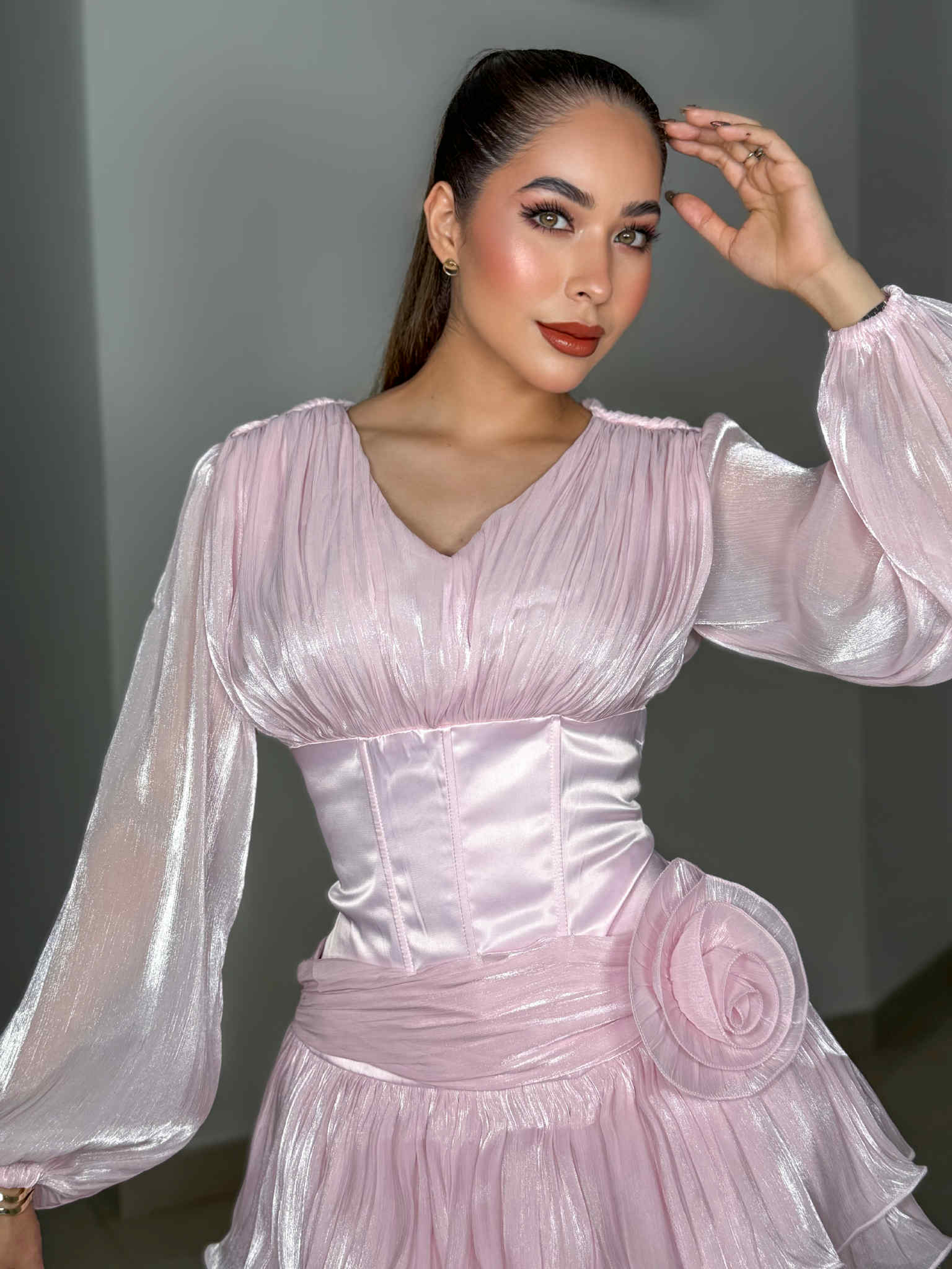 VESTIDO ÁNGELA ROSA