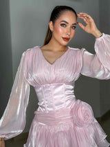 VESTIDO ÁNGELA ROSA