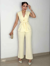 SET MARGARET AMARILLO