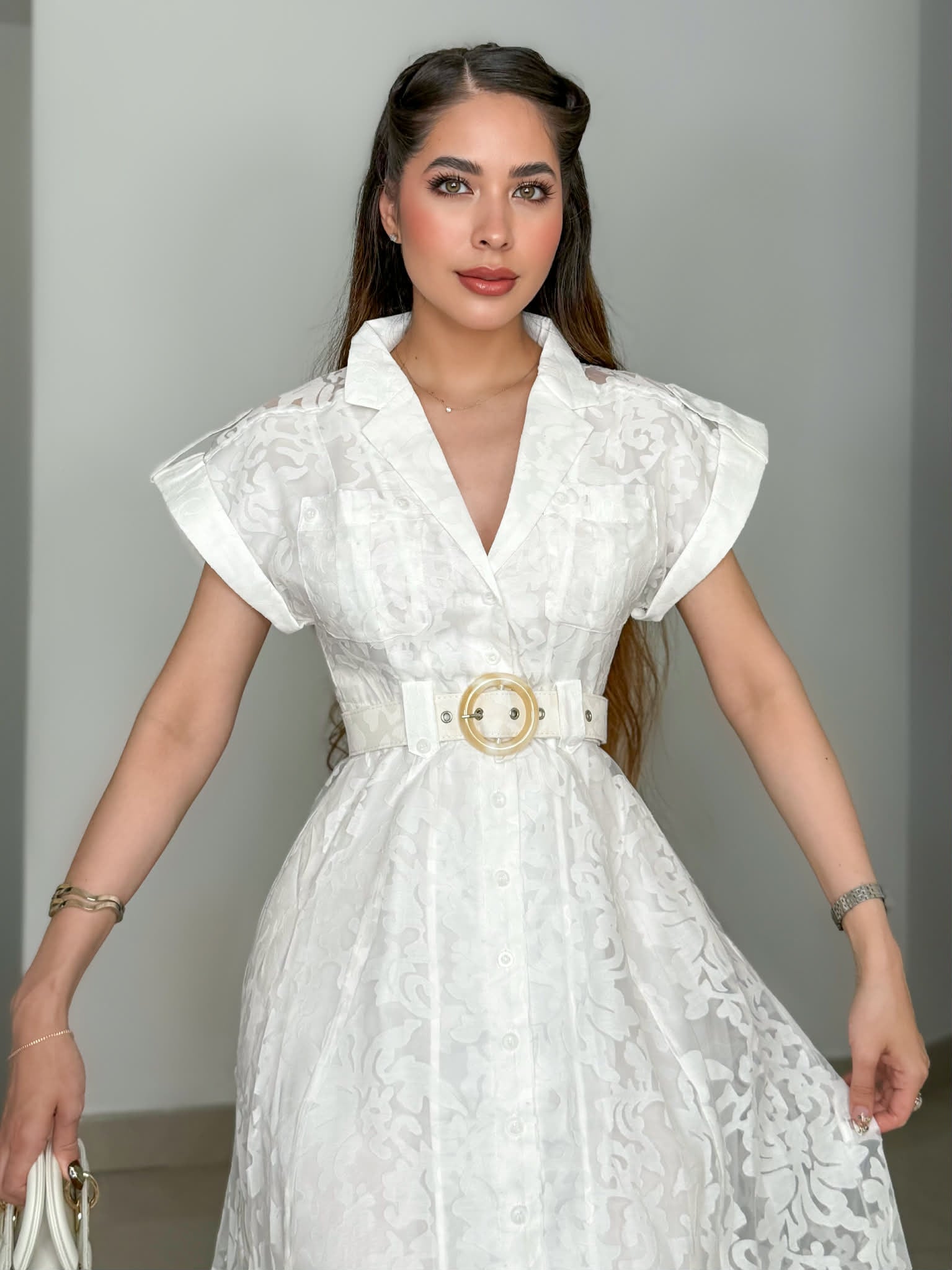 VESTIDO MARTA BLANCO