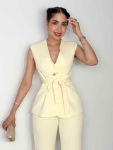 SET MARGARET AMARILLO