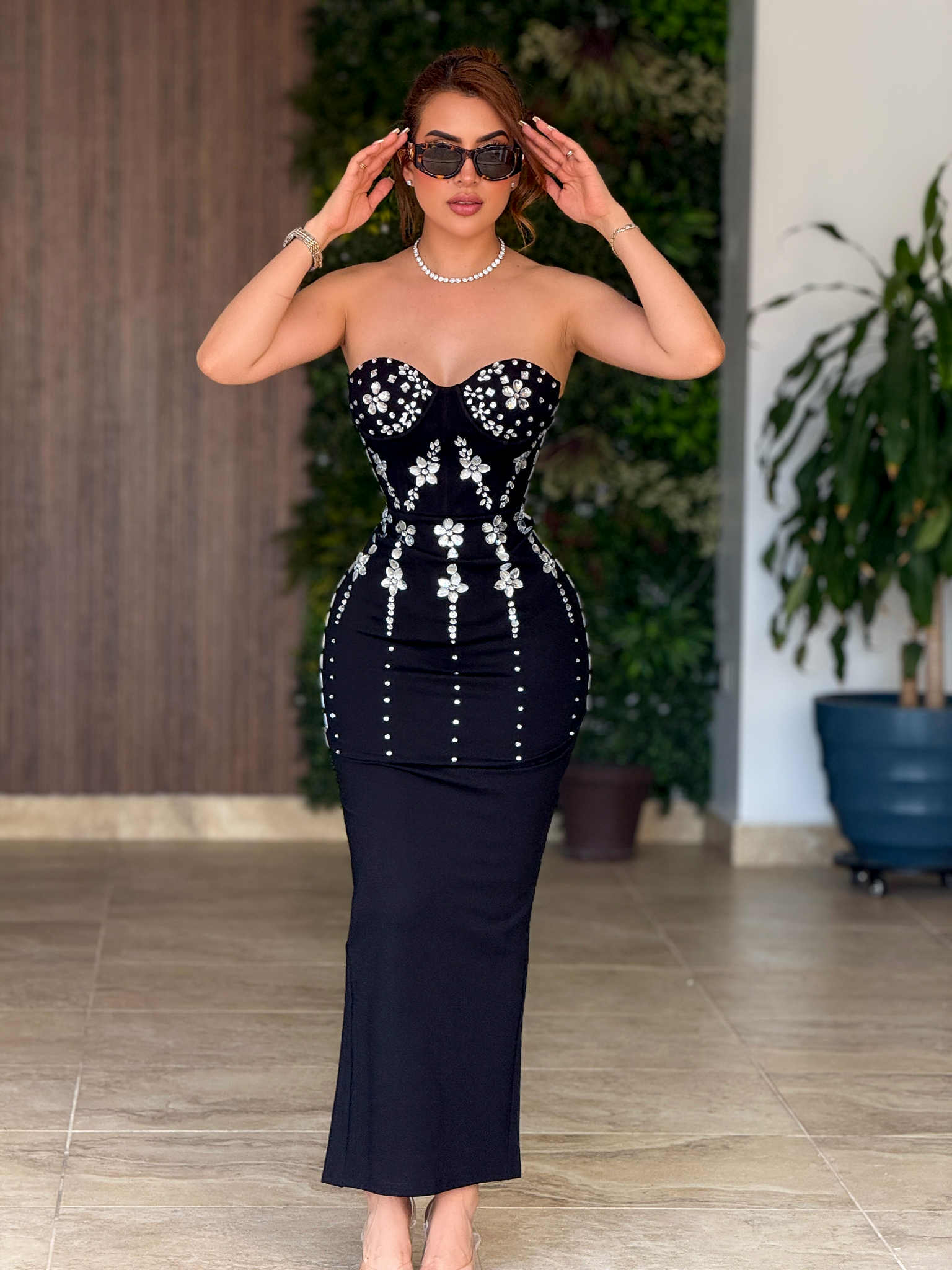VESTIDO GLORIA NEGRO