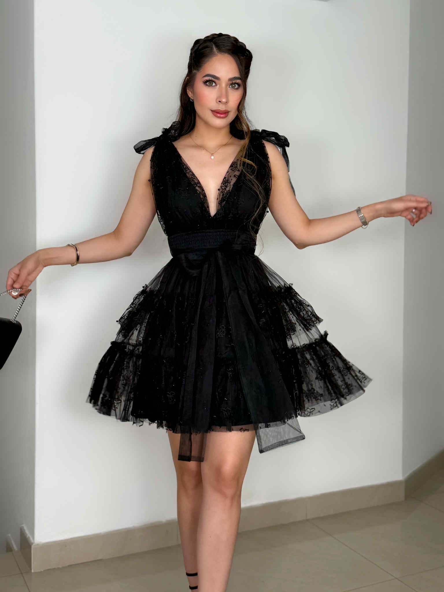 VESTIDO ISABEL NEGRO