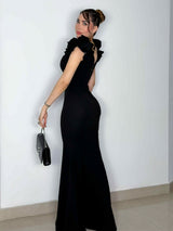 VESTIDO MARISOL NEGRO