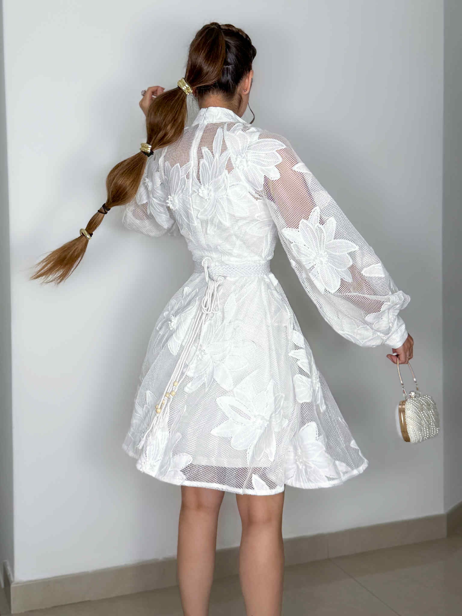 VESTIDO MIRELLA BLANCO