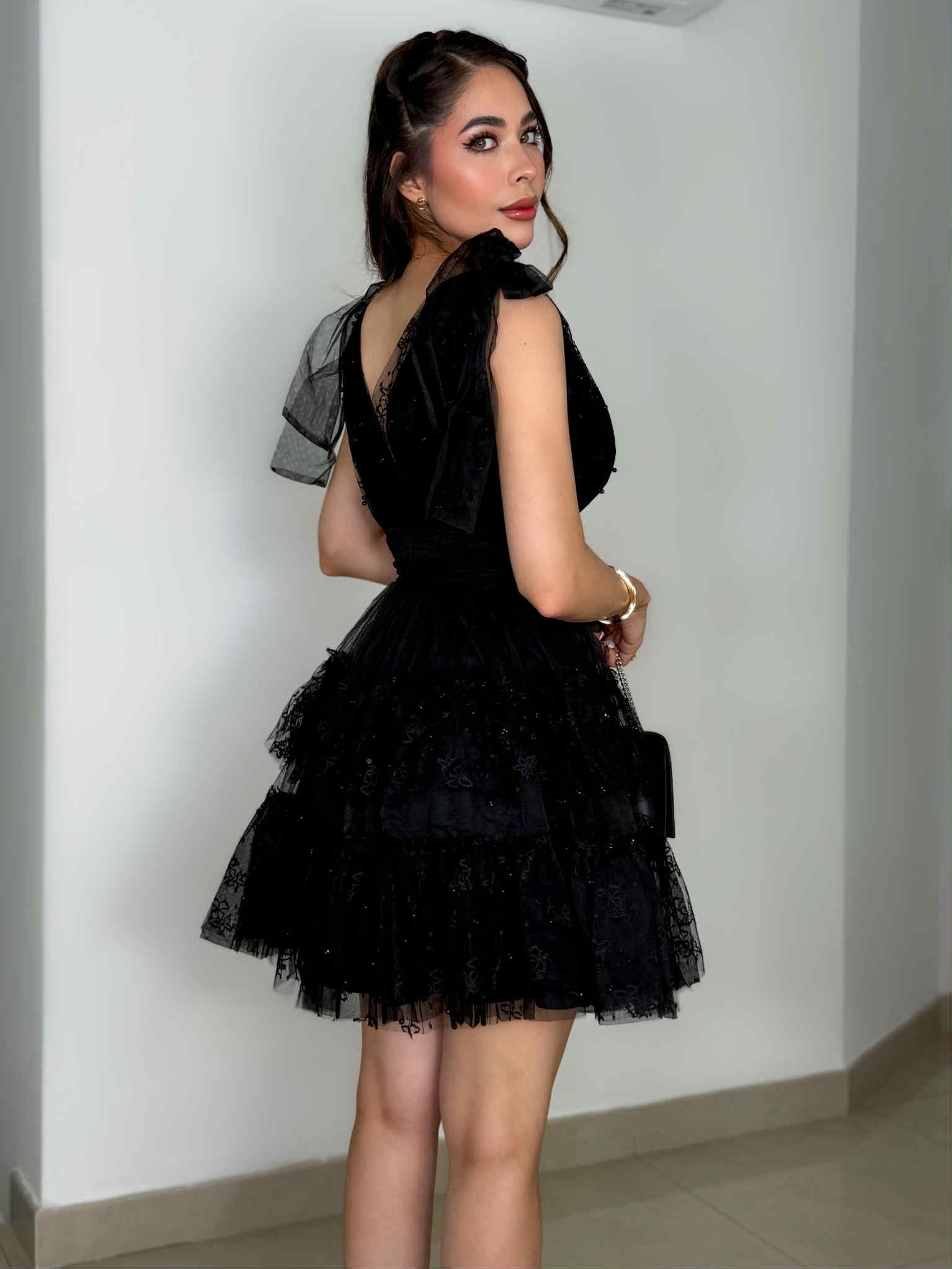 VESTIDO ISABEL NEGRO